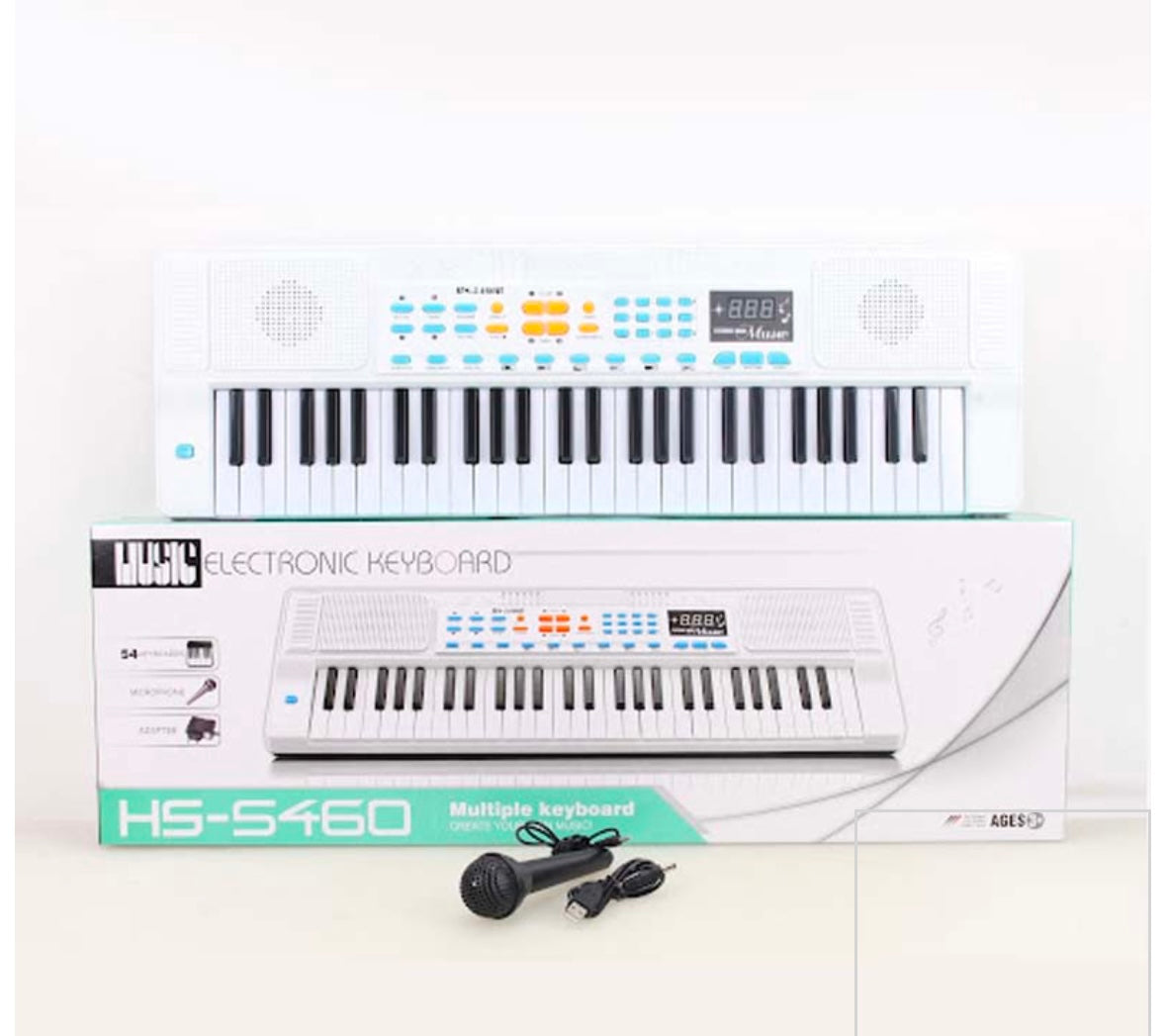 Clavier électronique pour piano HS - 5460B