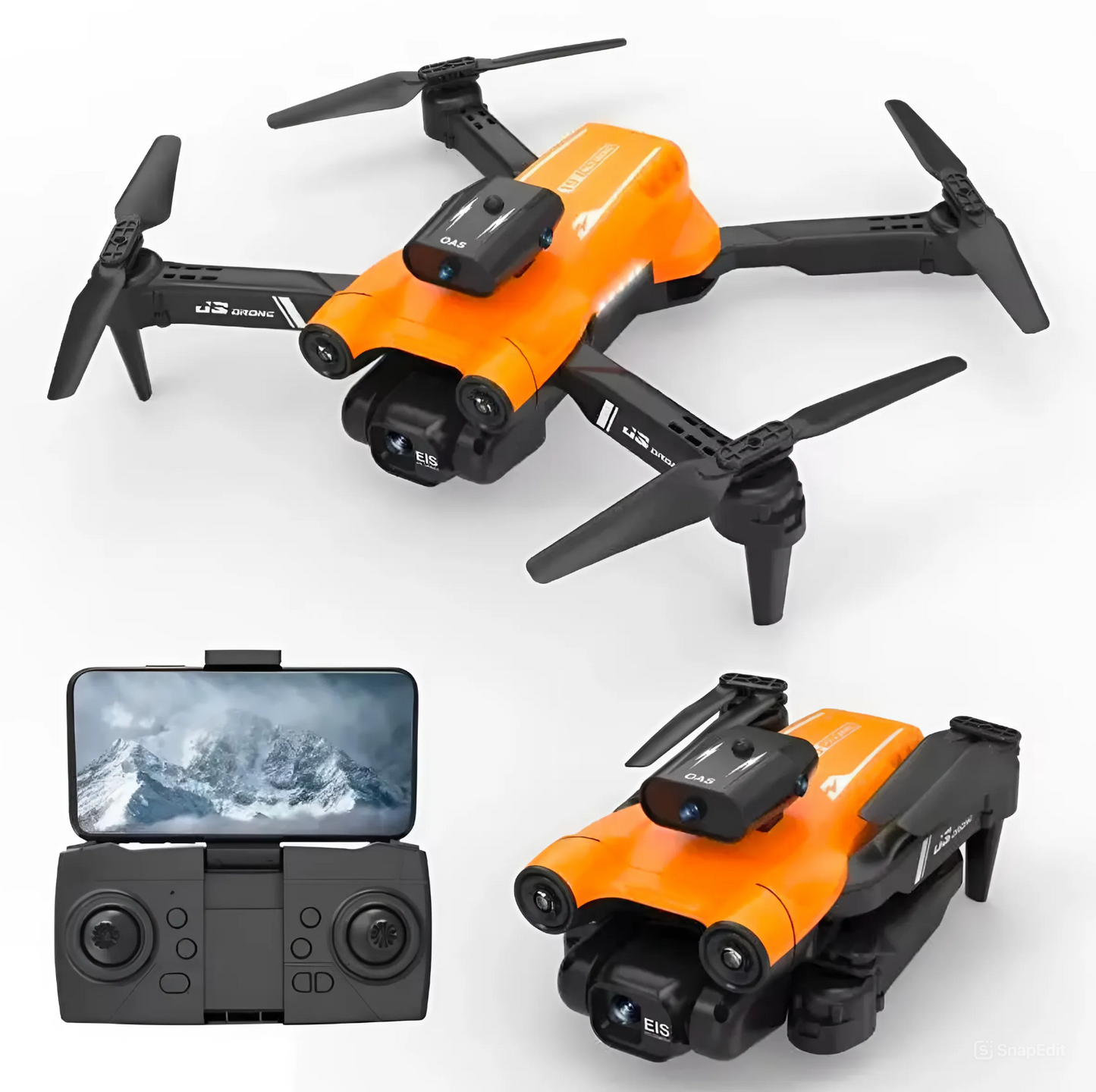 Drone professionnel pour éviter les obstacles à longue distance 4K HD Double caméra électrique à réglage quadcopter Jouets