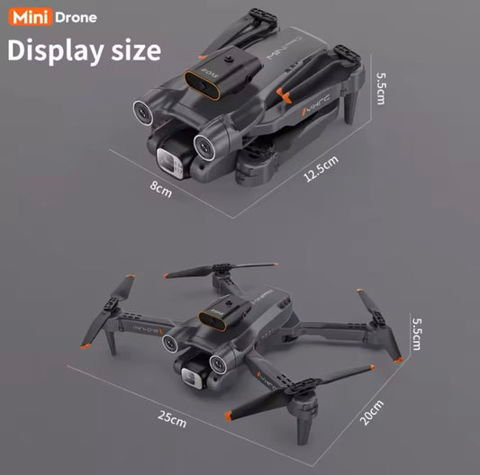 Drone professionnel pour éviter les obstacles à longue distance 4K HD Double caméra électrique à réglage quadcopter Jouets