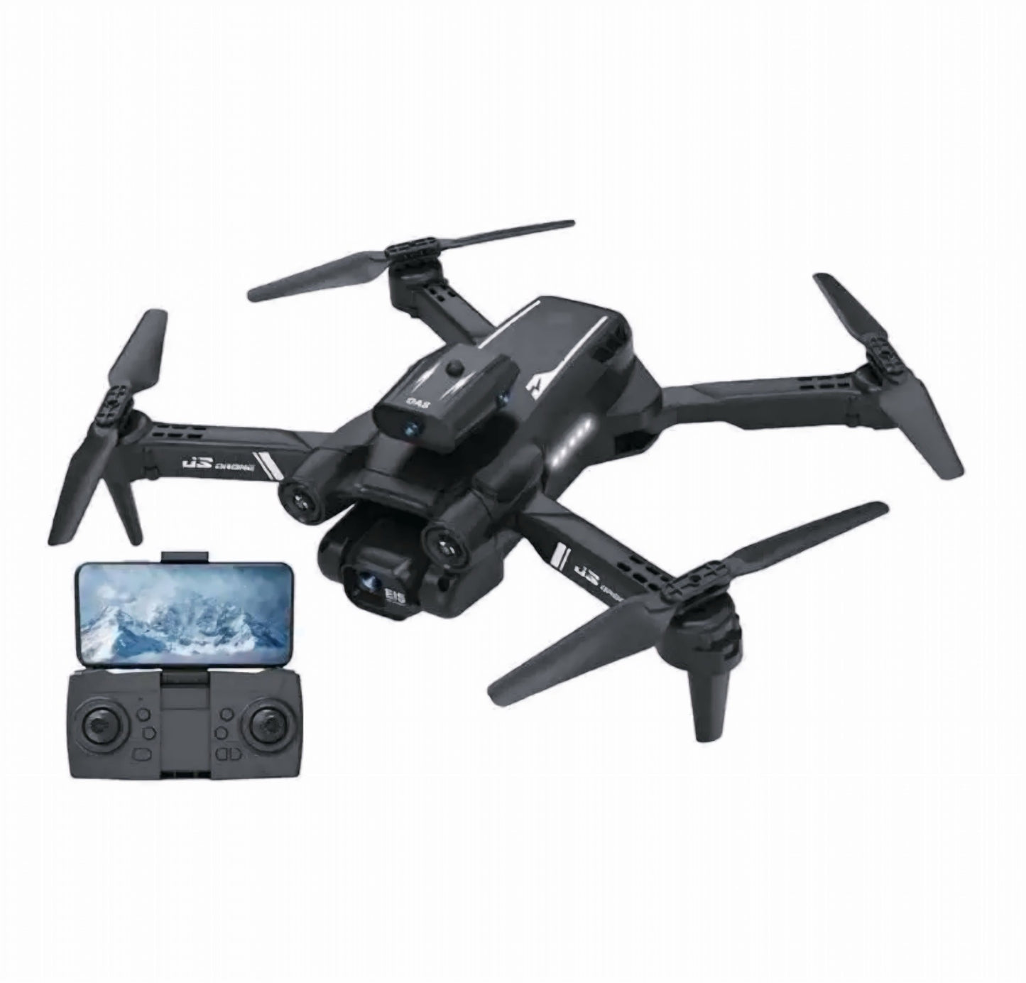 Drone professionnel pour éviter les obstacles à longue distance 4K HD Double caméra électrique à réglage quadcopter Jouets