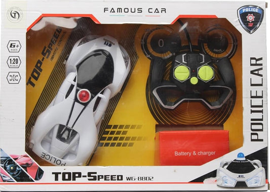 Top Speed Wg-8802 Remote Control Racing Car 27X30Cm Multi Color