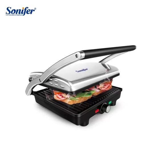 Sonifer SF-6052 cuisine 2000W thermostat multifonctionnel antiadhésif cuisson sandwich presse barbecue électrique grill